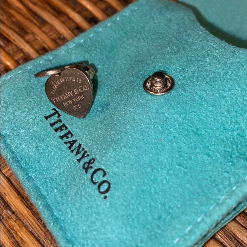 Authentic Tiffany’s studs